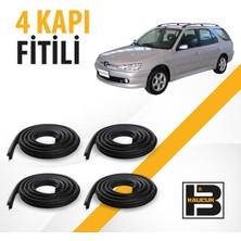 B&M Kauçuk Peugeot 306 Station Wagon 4 Kapı Fitili BM00599
