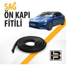 B&M Kauçuk Ford Focus St (4.nesil) Sağ Ön Kapı Fitili BM00847