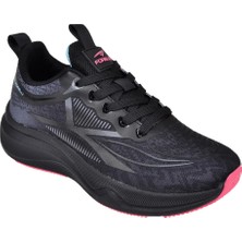 Forelli Hafif Taban Kadın Spor Ayakkabı Sneaker For-Fortelaz   Siyah