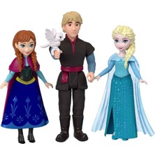 Disney Frozen Elsa ve Arkadaşları 4’lü Figür Seti JJP89
