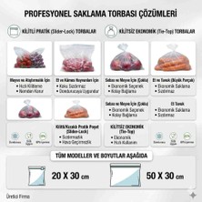 Lider Magnesia Buzdolabı Poşeti 20BX 30 cm Ekonomik 150 Ad
