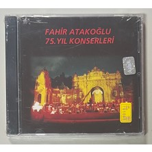 Kalan Fahir Atakoğlu 75.yıl Konserleri CD (Sıfır Jelatinli)
