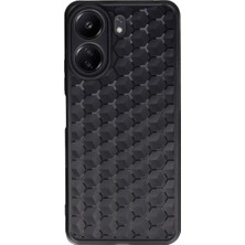 Xiaomi Redmi 13C Kılıf Petek Silikon Kapak  Siyah