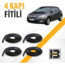B&M Kauçuk Opel Astra J Hatchback 4 Kapı Fitili BM00893