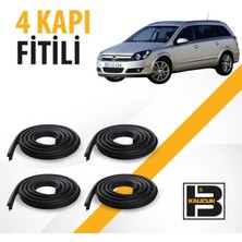 B&M Kauçuk Opel Astra H Station Wagon 4 Kapı Fitili BM00915