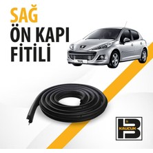 B&M Kauçuk Peugeot 207 Sağ Ön Kapı Fitili BM00684