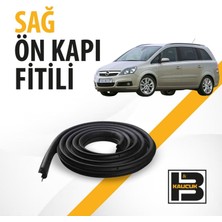 B&M Kauçuk Opel Zafira B (2005-2014) Sağ Ön Kapı Fitili BM00968
