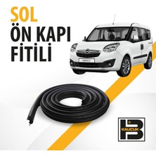 B&M Kauçuk Opel Combo D (2012-2017) Sol Ön Kapı Fitili BM00945