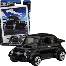 Soi Home Hot Wheels Vintage Silver Series Arabalar - Fiat 500 D