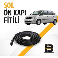 B&M Kauçuk Opel Meriva (2003-2006) Sol Ön Kapı Fitili BM00989