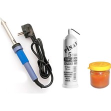 Soi Home Lehim Havya 40W - Kalem Havya -  Değiştirilebilir Uç Tüp - Tel Set