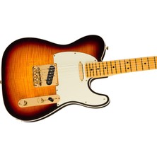 Fender 75TH Anniversary American Professional Custom Telecaster Akçaağaç Klavye 2 Ton Sunburst Elektro Gitar