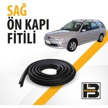 B&M Kauçuk Peugeot 306 Station Wagon Sağ Ön Kapı Fitili BM00608