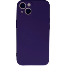 13 Mini Kılıf Nano Içi Kadife Silikon  Mor