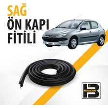 B&M Kauçuk Peugeot 206 Sağ Ön Kapı Fitili BM00722