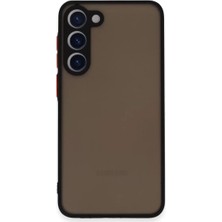 Galaxy S23 Plus Kılıf Montreal Silikon Kapak  Siyah