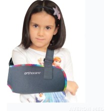 Çocuk Kol Askısı – Pediatrik Ortopedik Kol Askısı Kırık ve Burkulma Için (Orthocare Kids 3519)