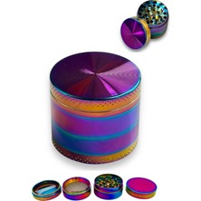 40MM Gökkuşağı Tütün Baharat Herbal Öğütücüsü Parçalayıcı