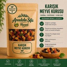 Anadolu Şifa Harput Karışık Meyve Kurusu (Pomelo, Limon, Papaya, Portakal) 100GR Doğal ve Katkısız