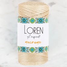Soi Home Loren Macrame Bej El Örgü Ipi - Rm 036 - 34326