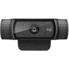 Bezos C920 Pro Hd 1080P Stereo Ses Ile Webcam Siyah 960-001055