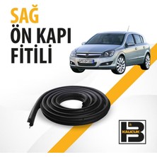 B&M Kauçuk Opel Astra H Hatchback Sağ Ön Kapı Fitili BM00913