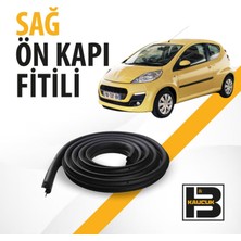 B&M Kauçuk Peugeot 107 Tek Kapı Sağ Ön Kapı Fitili BM00754