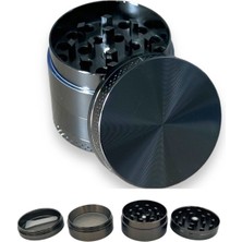 40MM Uzay Grisi Tütün Baharat Herbal Öğütücüsü Parçalayıcı