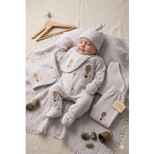 Baby Turp MÜSLIN10 Parça Erkek Bebek Hastane Çıkış Seti