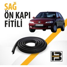 B&M Kauçuk Peugeot 306 Sağ Ön Kapı Fitili BM00619