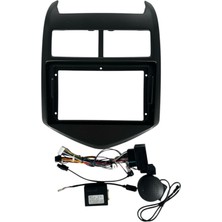 Sound City Chevrolet Aveo 11-13 9inç Multimedya Çerçevesi