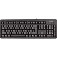 Bezos A4 Tech KM-720 F Tr mm Siyah USB Kablolu Klavye