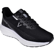 Voyager Hafif Taban Erkek Spor Ayakkabı Sneaker VOY-334   Siyah