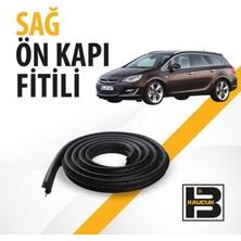 B&M Kauçuk Opel Astra J Station Wagon Sağ Ön Kapı Fitili BM00891