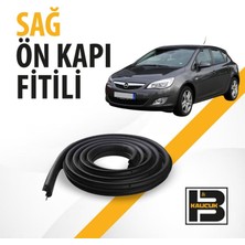 B&M Kauçuk Opel Astra J Hatchback Sağ Ön Kapı Fitili BM00902