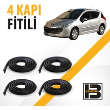 B&M Kauçuk Peugeot 207 Station Wagon 4 Kapı Fitili BM00664