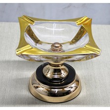 Soi Home Metal Ayaklı Cam Küllük Model 3