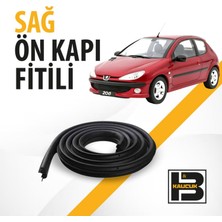 B&M Kauçuk Peugeot 206 Tek Kapı Sağ Ön Kapı Fitili BM00727