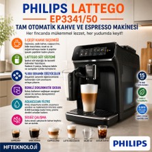 Philips 6 Çeşit Içecek Türüyle 3300 Serisi  Tam Otomatik Espresso Makinesi