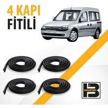 B&M Kauçuk Opel Combo C (2001-2011) 4 Kapı Fitili BM00948