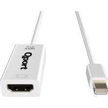 Bezos Qport Q-Dp-Hdm Mını Dısplay Port To HDMI Dönüştürücü