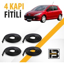 B&M Kauçuk Peugeot 307 4 Kapı Fitili BM00572