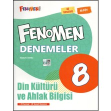 Fenomen Yayıncılık Fenomen 8.sınıf Din Kültürü ve Ahlak Bilgisi Denemesi