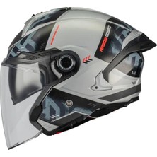 Mt Helmets Kask mt Cosmo Sv Arrow C2 Parlak