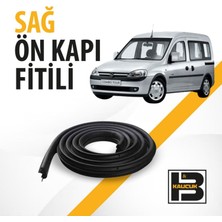 B&M Kauçuk Opel Combo C (2001-2011) Sağ Ön Kapı Fitili BM00957