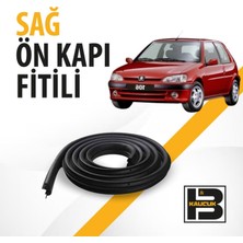 B&M Kauçuk Peugeot 106 Tek Kapı Sağ Ön Kapı Fitili BM00770