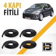 B&M Kauçuk Peugeot 207+ 4 Kapı Fitili BM00648