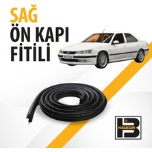 B&M Kauçuk Peugeot 406 Sağ Ön Kapı Fitili BM00559