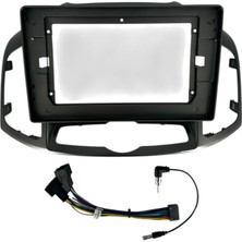 Sound City Chevrolet Captiva 12-16 10 Inç Multimedya Çerçevesi