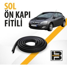 B&M Kauçuk Opel Astra J Hatchback Sol Ön Kapı Fitili BM00901